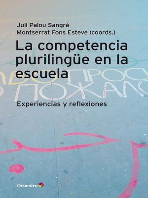 cover image of La competencia plurilingüe en la escuela